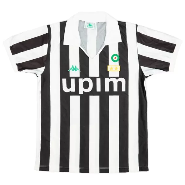 Juventus 1991-92 Hjemmetrøye Retro