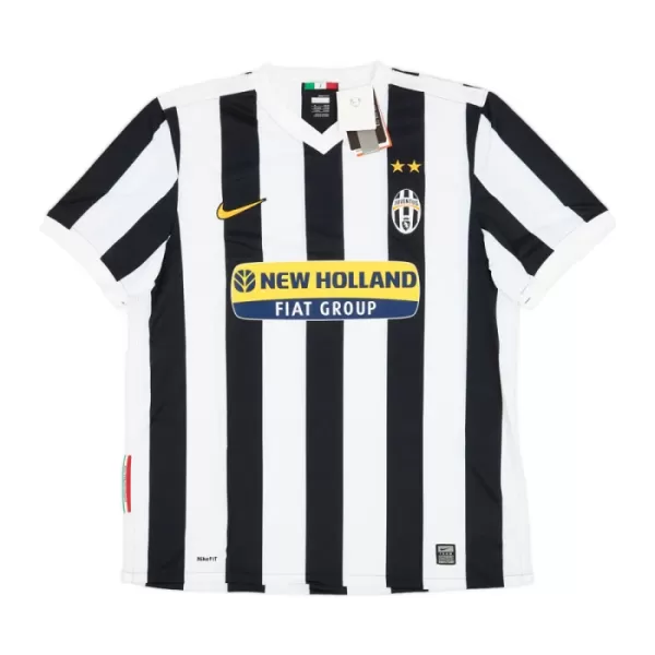 Juventus 2009-10 Hjemmetrøye Retro