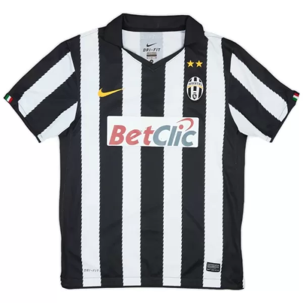 Juventus 2010-11 Hjemmetrøye Retro