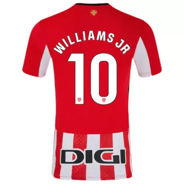 Athletic Bilbao Williams JR 10 Hjemmetrøye 2024/2025