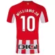 Athletic Bilbao Williams JR 10 Hjemmetrøye 2024/2025