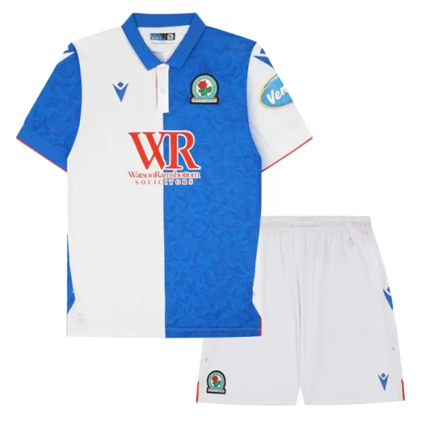 Blackburn Rovers Hjemmetrøye Barn 2024/2025