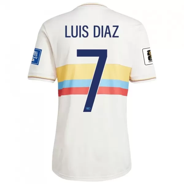 Colombia Luis Díaz 7 Trøye Jubileum 2024