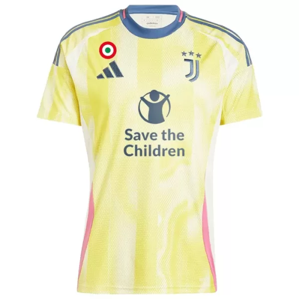 Juventus SaveChildren Bortetrøye 2024/2025