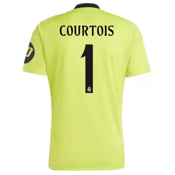 Real Madrid Thibaut Courtois 1 Målvakt Tredjetrøye 2024/2025