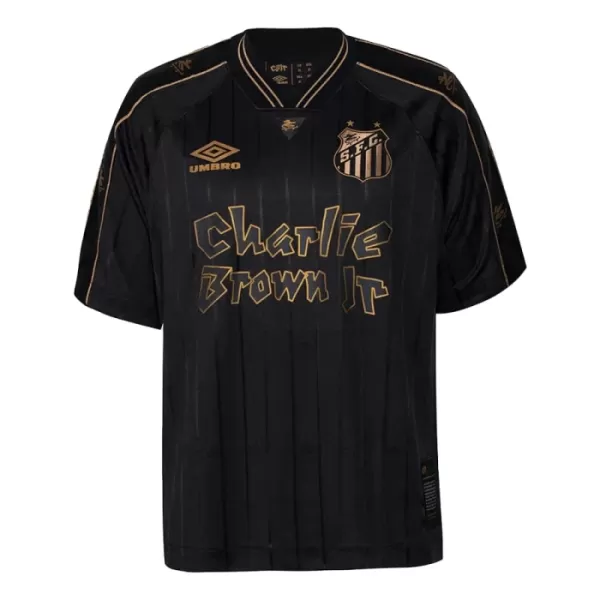 Santos FC x Charlie Brown Trøye 2024/2025 Spesiell