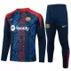 Barcelona Trenings Collegegenser Set 2024/2025 Navy