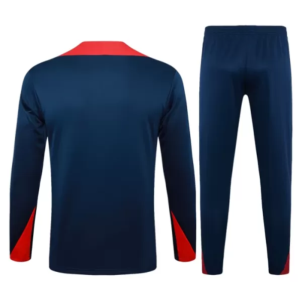 Barcelona Trenings Collegegenser Set 2024/2025 Navy