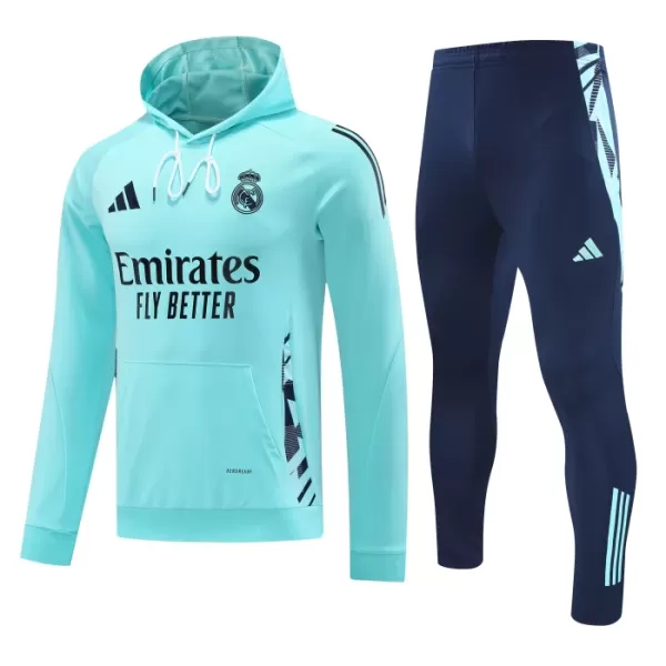 Real Madrid Hoodie Trenings Collegegenser Set 2024/2025