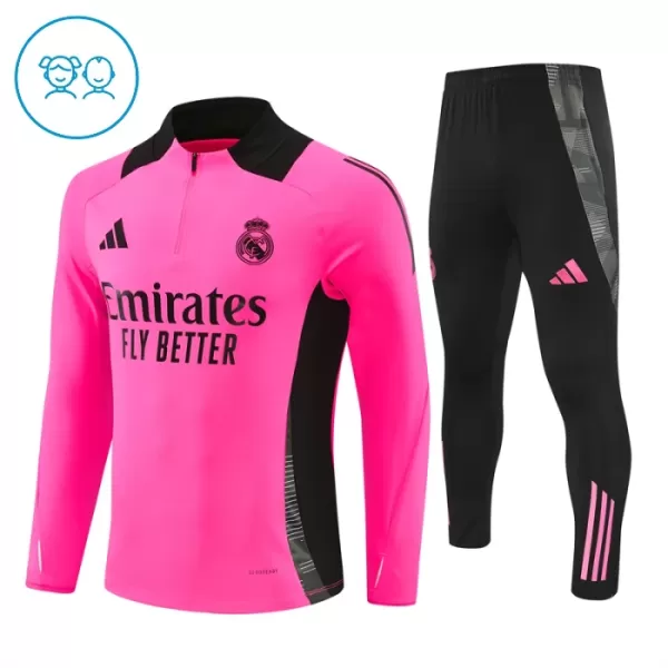 Real Madrid Trenings Collegegenser Set Barn 2024/2025