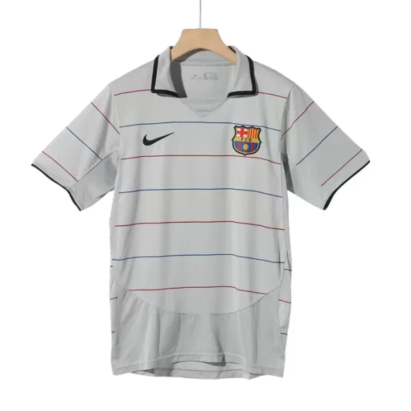 Barcelona 2003-04 Bortetrøye Retro