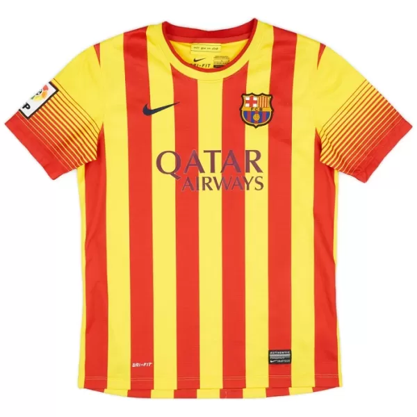 Barcelona 2013-14 Bortetrøye Retro