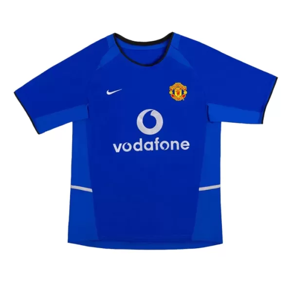 Manchester United 2002-03 Tredjetrøye Retro