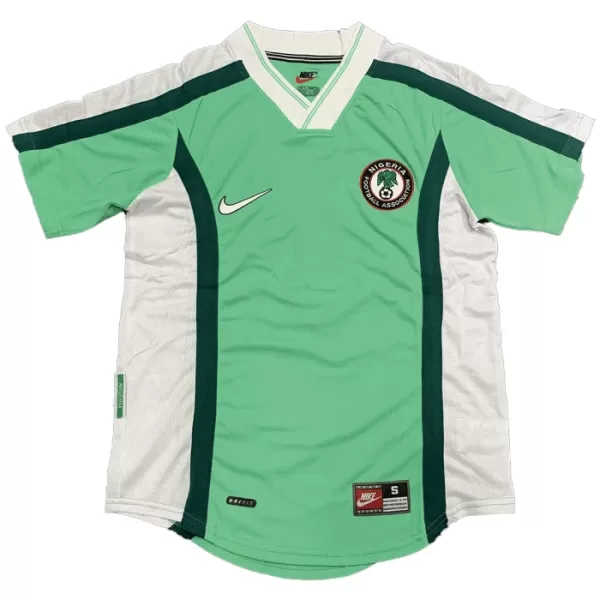 Nigeria Hjemmetrøye Retro 1998