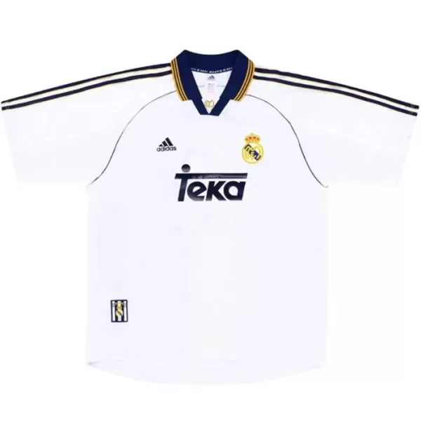 Real Madrid 1998-00 Hjemmetrøye Retro