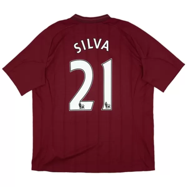 Manchester City Silva 21 2012-13 Bortetrøye