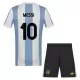 Argentina Lionel Messi 10 Trøye Barn Jubileum 2024