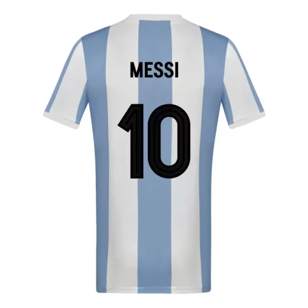 Argentina Lionel Messi 10 Trøye Barn Jubileum 2024