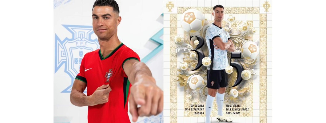 Kampen igjen i Europacupen, Ronaldo og den strålende reisen til det portugisiske landslaget