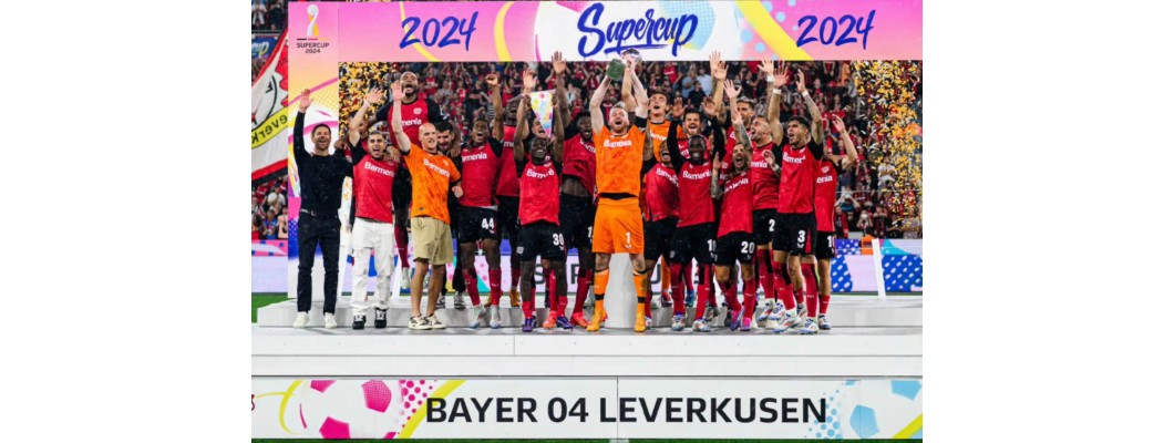 Leverkusen ønsker den nye sesongen av Bundesliga velkommen med et fantastisk tysk Super Cup-mesterskap