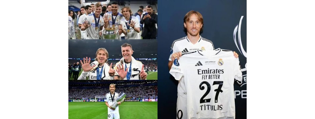 Uvillig til å innrømme nederlag, uvillig til å innrømme alderdom, den legendariske kroatiske stjernen Modric