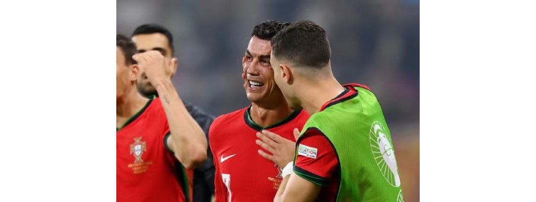 Den siste europacupturen, Cristiano Ronaldos glede og sorg